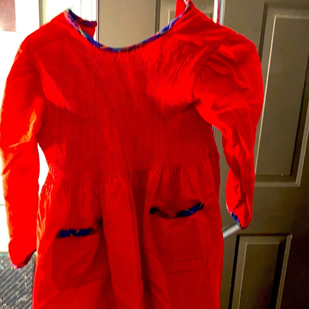 Girls corduroy dress